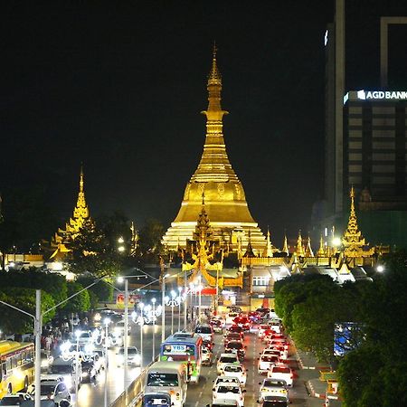May Shan Hotel Янгон Экстерьер фото