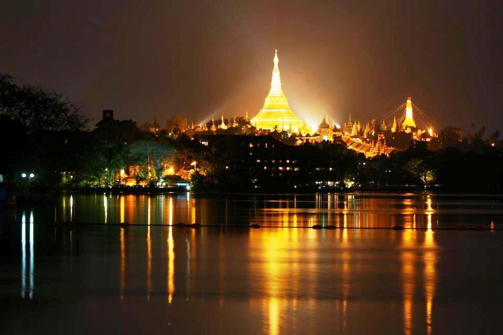 May Shan Hotel Янгон Экстерьер фото