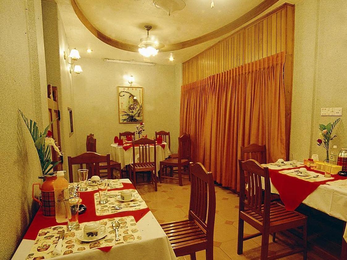 May Shan Hotel Янгон Экстерьер фото