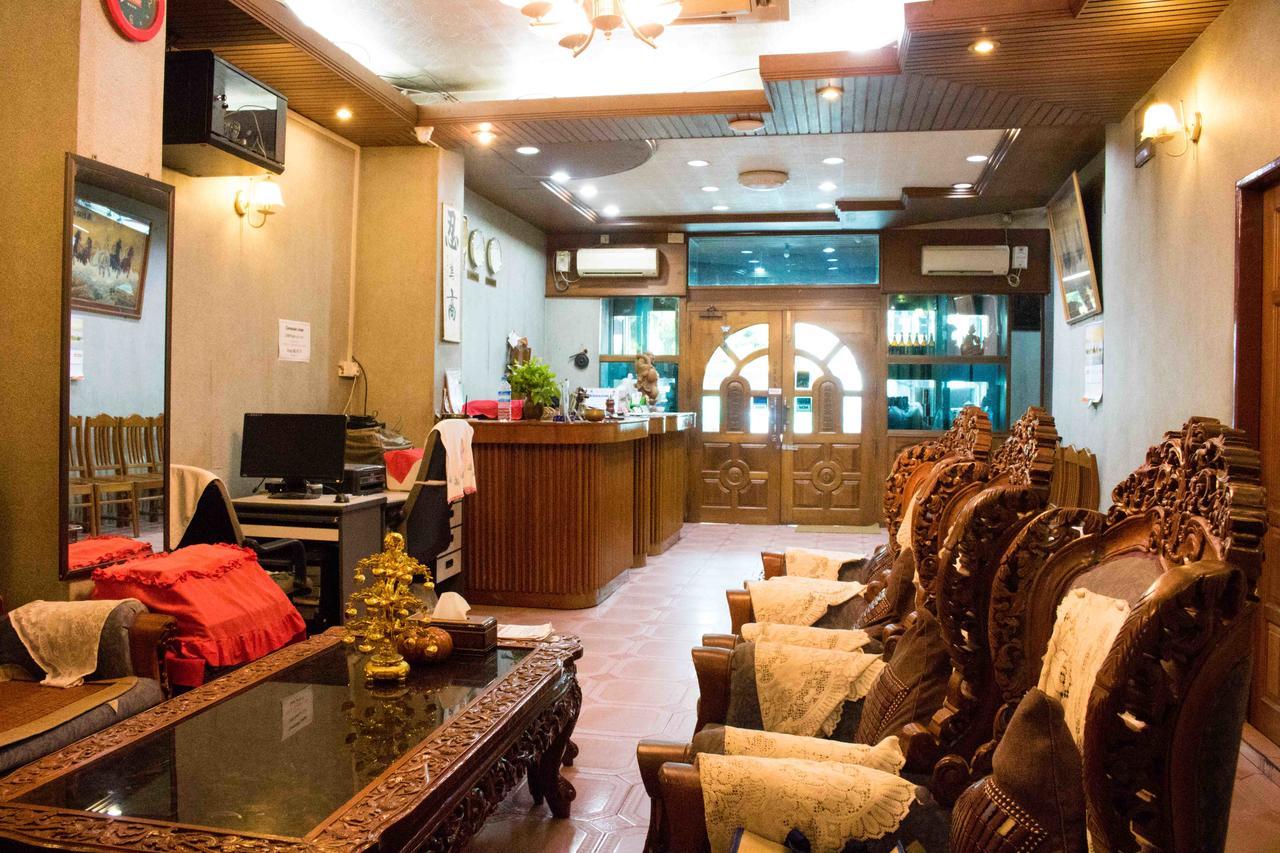 May Shan Hotel Янгон Экстерьер фото