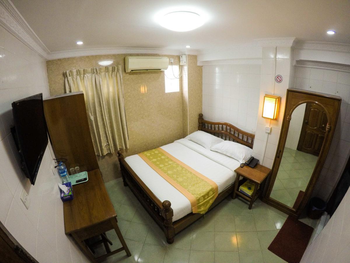 May Shan Hotel Янгон Экстерьер фото
